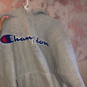 Grey Champion hoodie